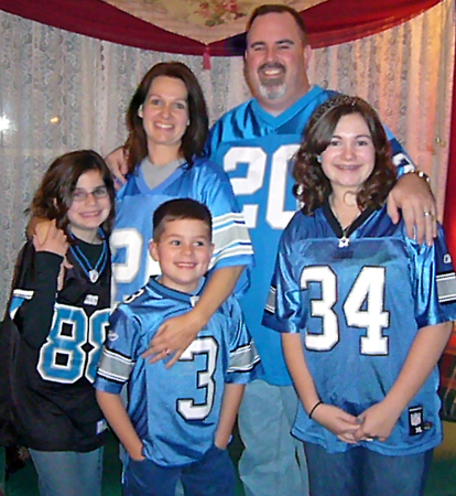 Lions fans forever!