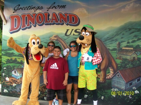 Disney World 2010