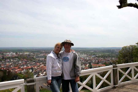 Me & Gordon in Germany