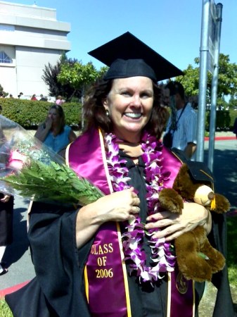 My Mommy got her Masters!