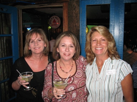 Cheri (sis),Me, and Donna (just like a sis)