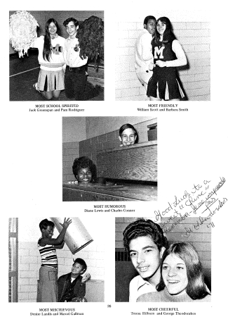 Pamela Ballard's album, Mt. Rainier Jr. High