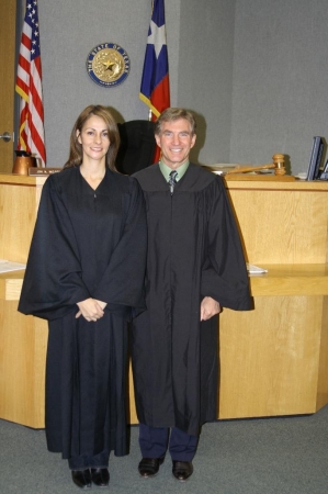 Judge Seelig and Judge Wisser