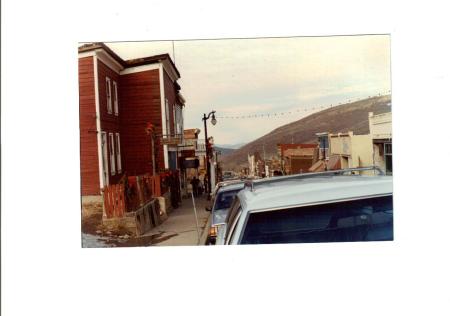 Main Street Park City Utah 1980