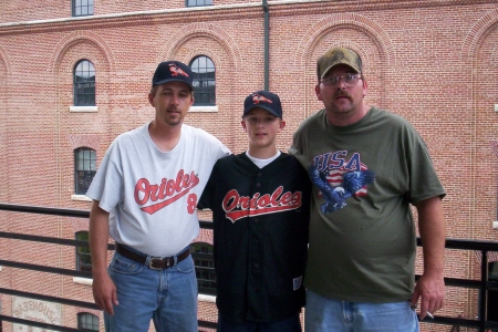 My Husband Todd, My son Todd II and my Cousin