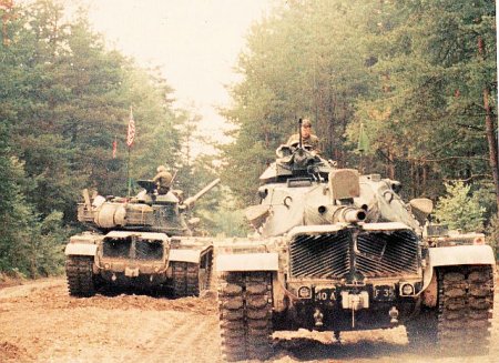 40TH Armor Hohenfels 1980