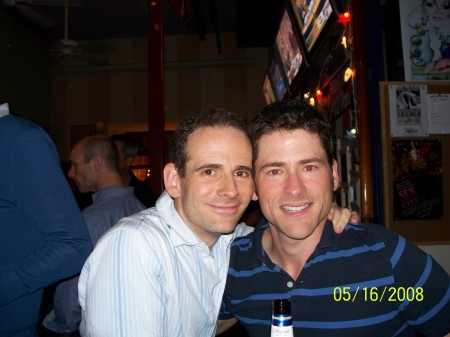 Me and friend at ACN GLLNG Happy Hour