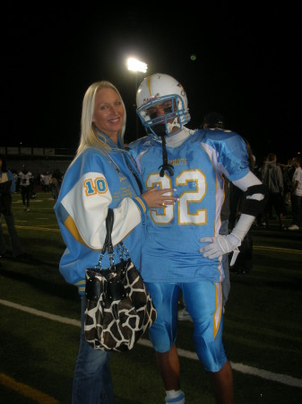 Me & Jordan Last game of the season