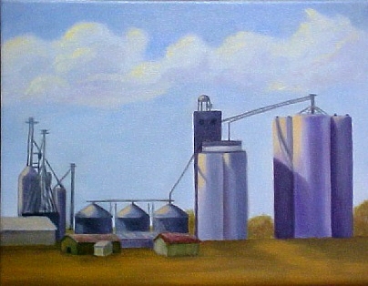 Grain Bins