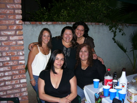Monica, Me, Claudia, Trudy and Norma
