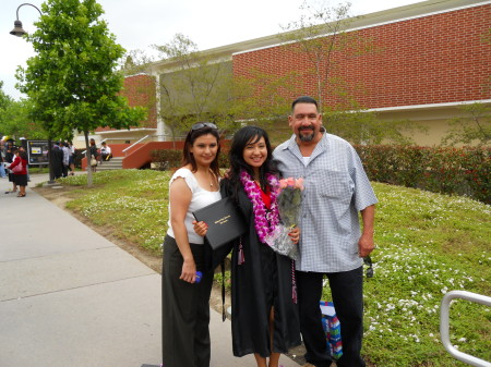 Our Daughters Graduation from C.S.U.L.A.