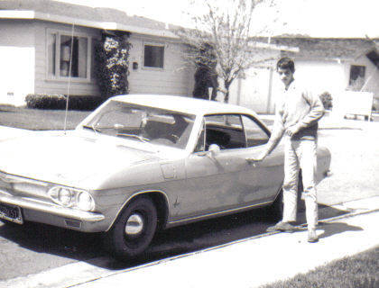 1966 Alex's Chevy Corvair