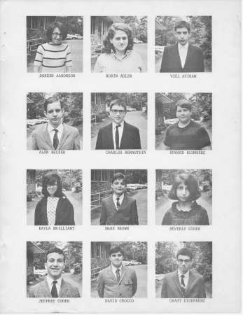 Robert Terry Resnick's album, LHS 1968 Yearbook 