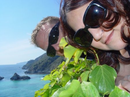 Angel and Me, Big Sur, CA