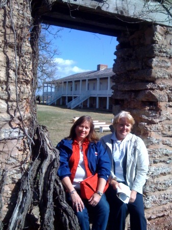 Old Fort near Durant, OK