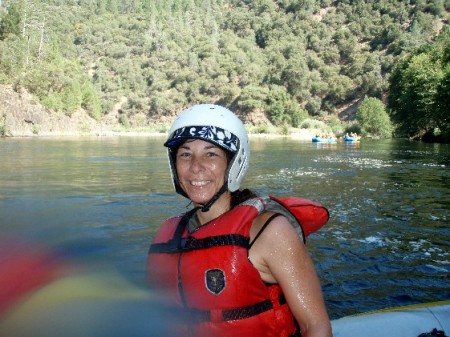 Rafting the American River