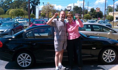 We earned free BMW in only 7 weeks!