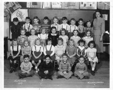 FHES Kindergarten 1949