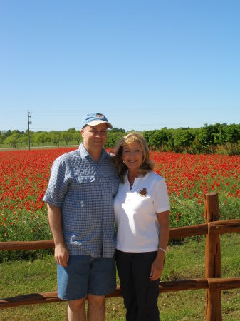 TX wild flowers - Vic and Debbie