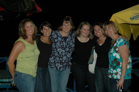 Audra, Amy, Selene, Karen, Dana, Kim