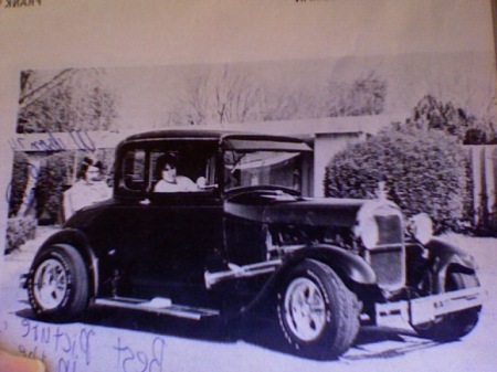 Chuck's 1929 Model A