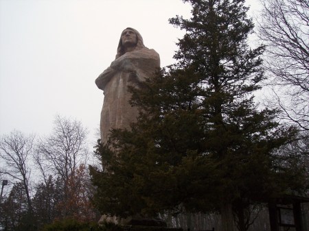 Blackhawk Statue