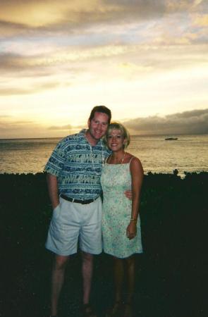 Angie & I in Maui, Hawaii