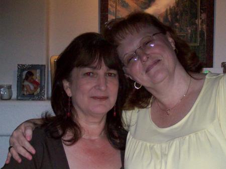 me and Vicki  Aug 2008