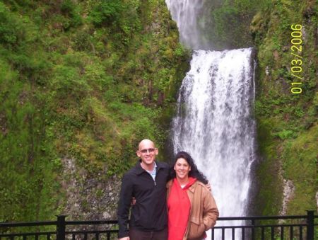 Multnomah Falls Oregon