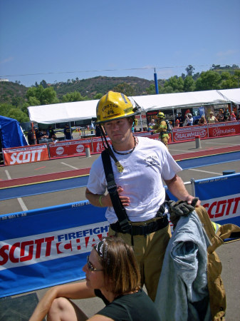 My firefighter son, Danny