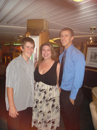 Ryan, Hayden and I