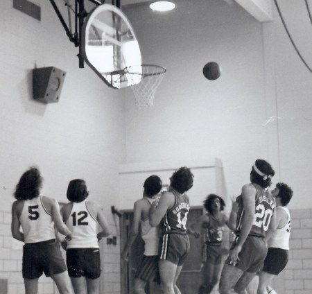 St James Basketball #3 - Jan 1972