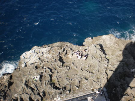 lighthouse in Okinawa Japan July 2011