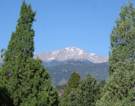 Pike's Peak, CO - May, 2008