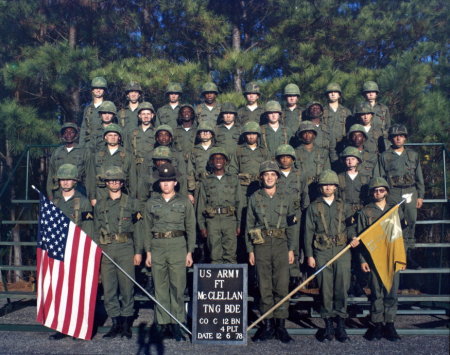 Dec 1978 Basic training