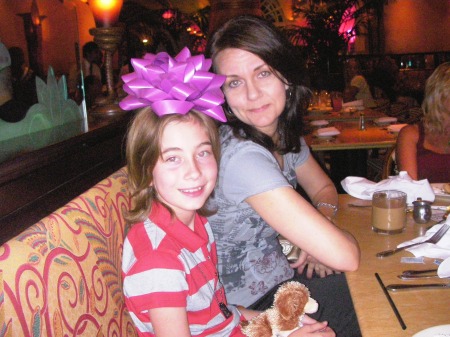 Me and daughter Kristen - June 2008