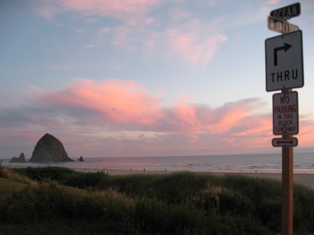 Haystack Rock