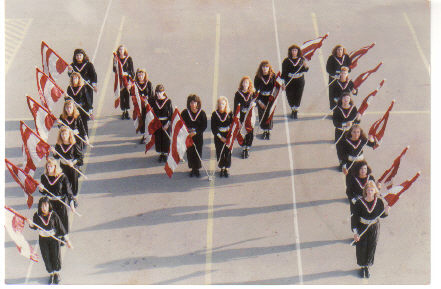 MHS "M" (FLAG CORPS 1988)