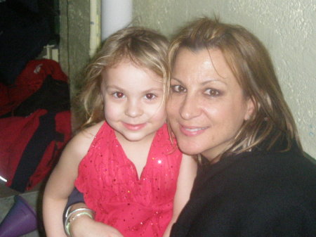 me and my daughter, sofia