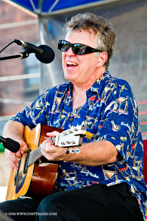 Buddy at King Biscuit Festival