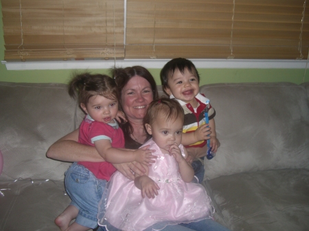 Me & My Three Precious Grandbabies!