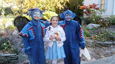 Wizard of Oz crew