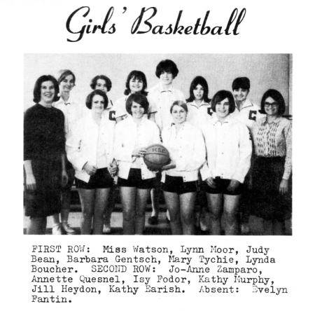 Grade 11 Girl's Basketball