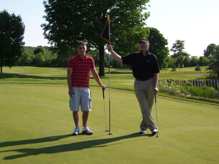 Golf with Bryan, Purdue 2009
