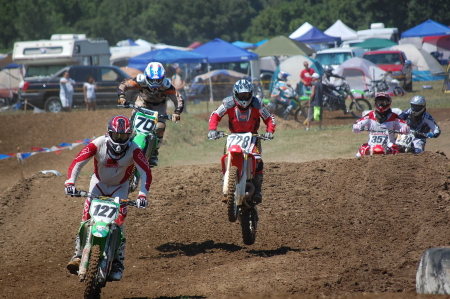 Rick (#728) at Red Bud 4th of July weekend '08