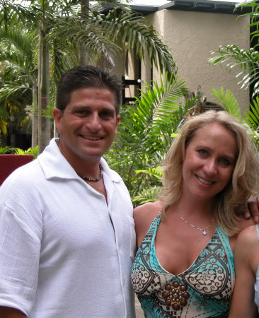Scott and Miriam in Jamaica!