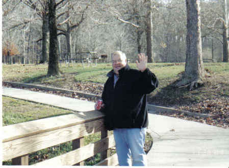 Fred at Giant City Park, IL