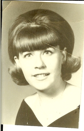 Sue Howes, Senior Picture, 1968