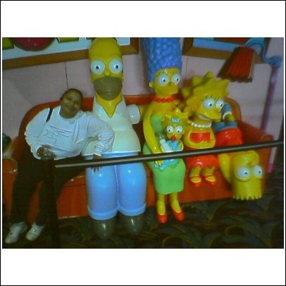 Hang'n with the SIMPSONS