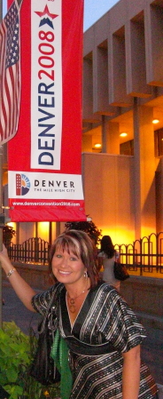 Democratic National Convention Downtown Denver